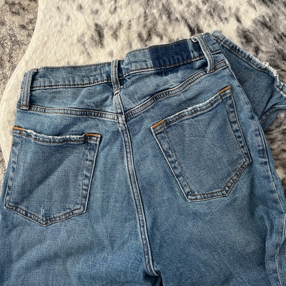 Abercrombie Curve love jeans